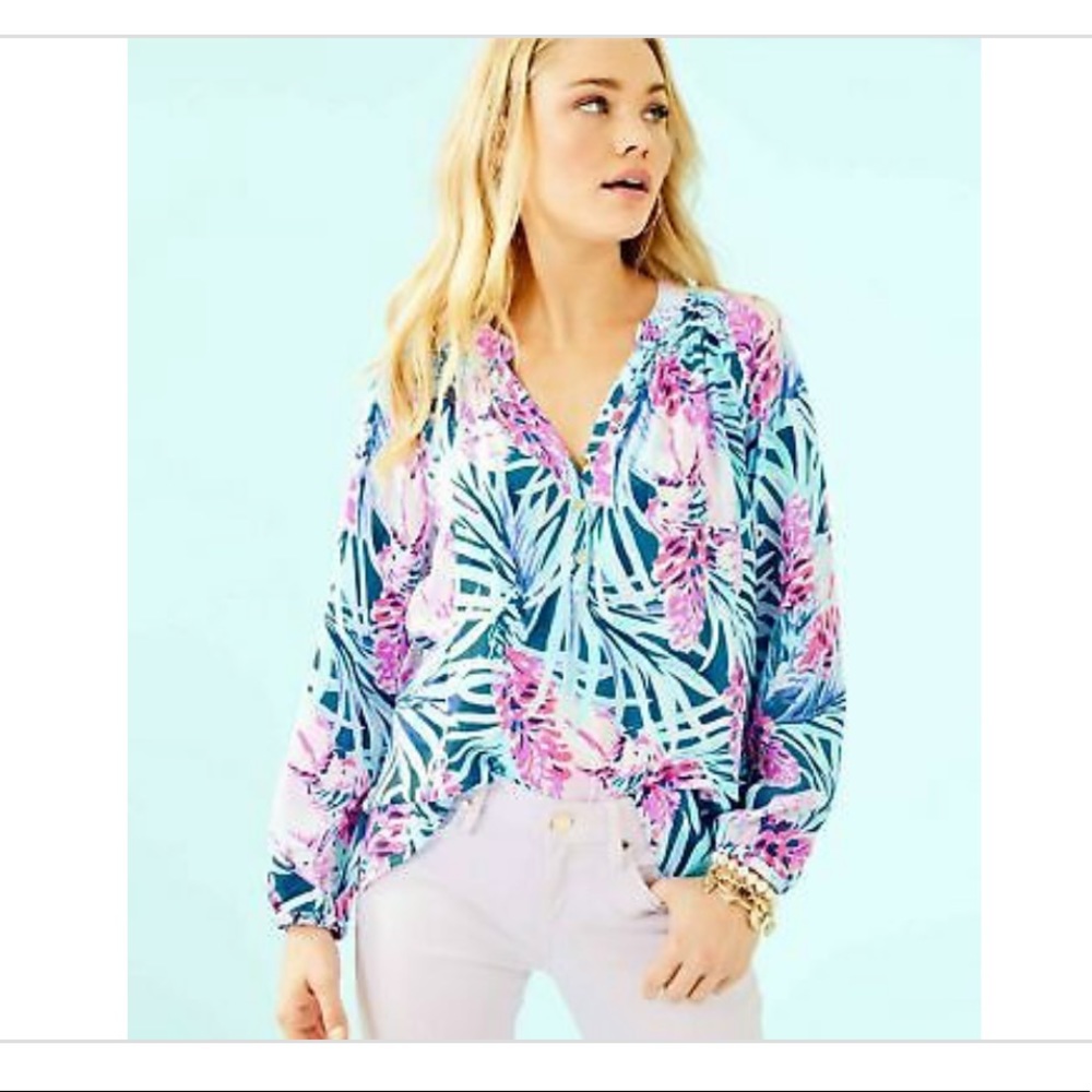 Lilly Pulitzer Elsa Top